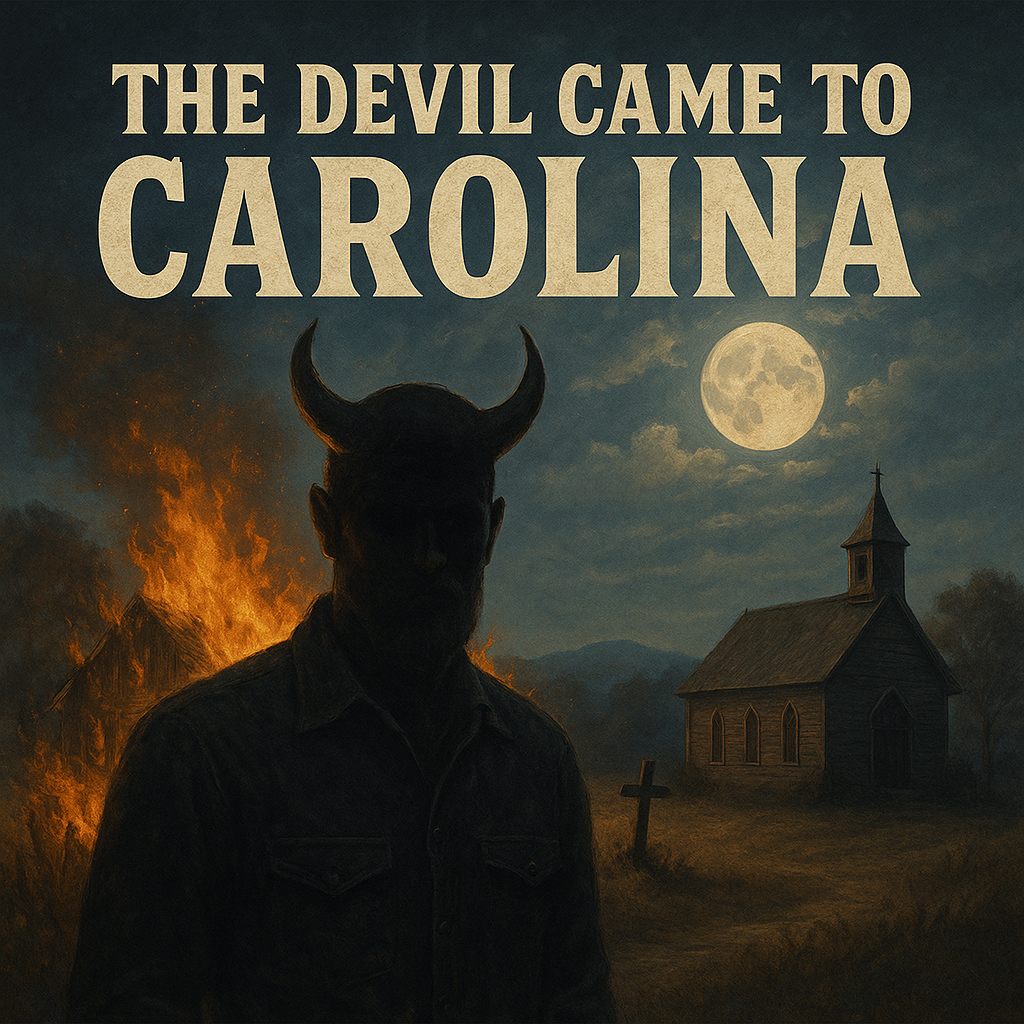 The Devil Came to Carolina cover art
